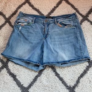 Dear John Jean Shorts